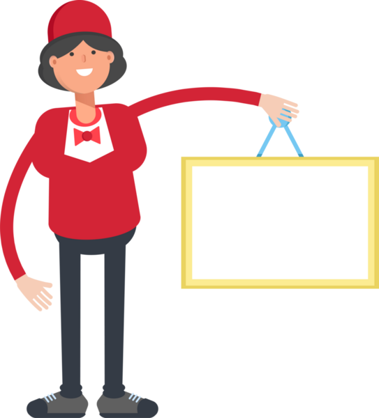 Garson Karakteri Boş İmza Tutuyor