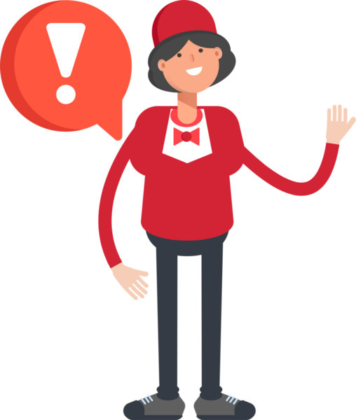 Garson Karakteri ve Hata İşareti