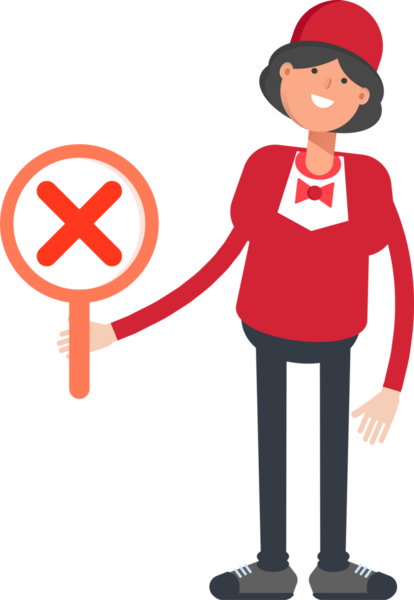 Garson Karakteri Yanlış İşaret Gösteriyor