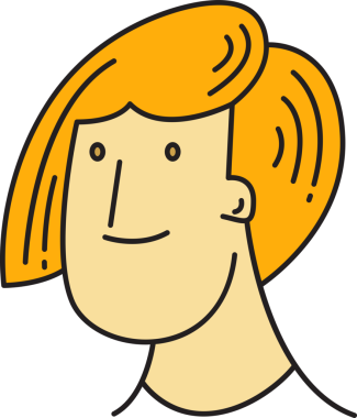 Erkek Karakteri Simgesi Clipart