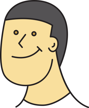 Erkek Karakteri Simgesi Clipart