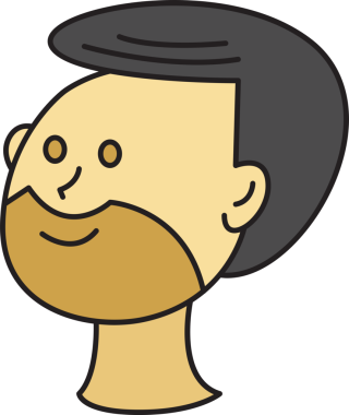 Sakal Adam Karakter Simgesi