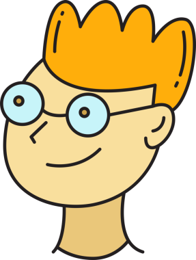 İnek Adam Karakteri Simgesi