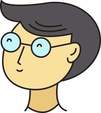 İnek Adam Karakteri Simgesi