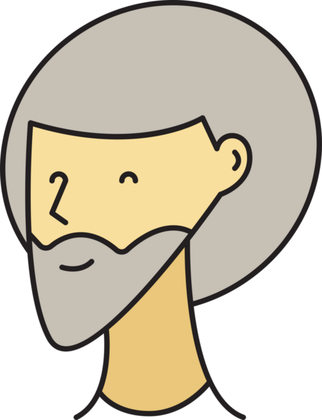 Sakal Adam Karakter Simgesi