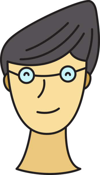 İnek Adam Karakteri Simgesi