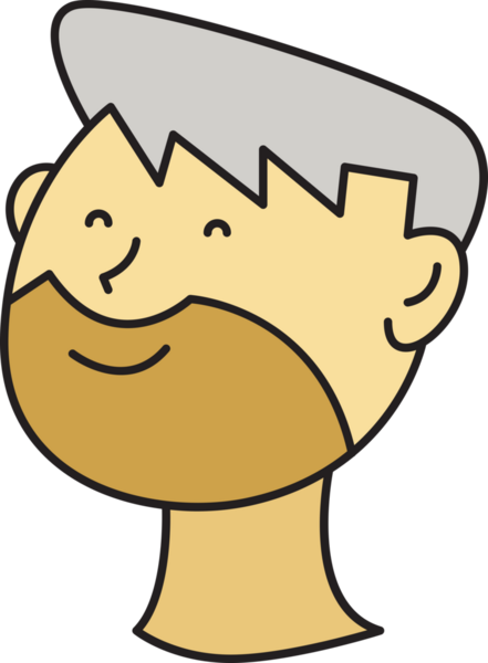 Sakal Adam Karakter Simgesi