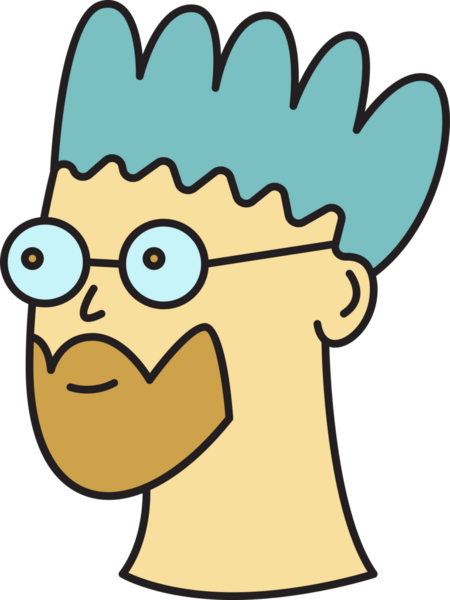 Sakal Adam Karakter Simgesi