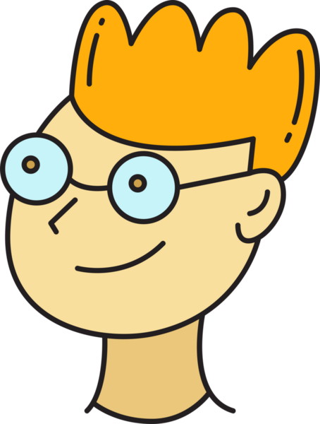 İnek Adam Karakteri Simgesi