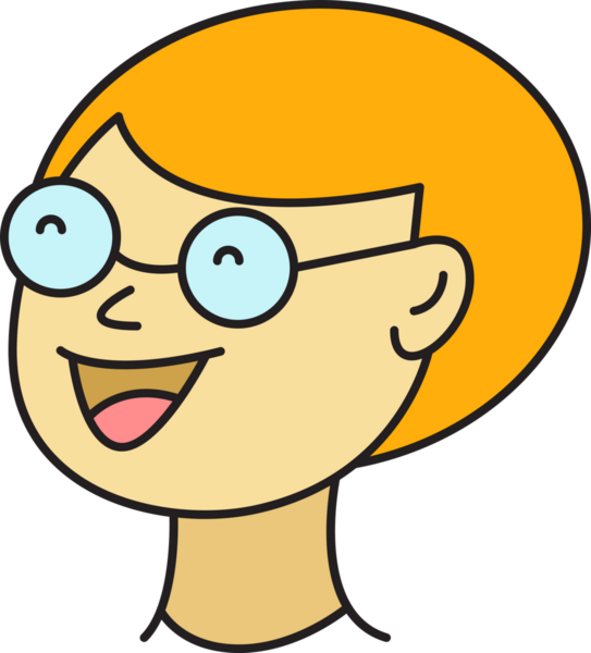 İnek Adam Karakteri Simgesi