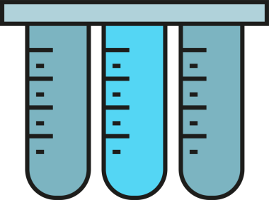 Test Tüpleri Simgesi Clipart