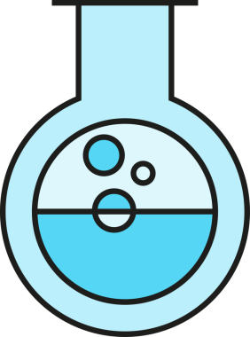 Laboratuvar Şişesi Simgesi Clipart