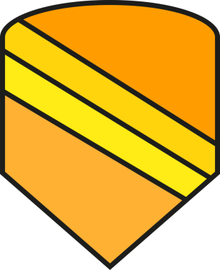 Kalkan Rozet Simgesi Clipart