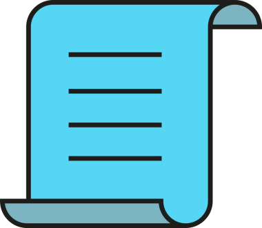 Belge Simgesi İllüstrasyon Clipart