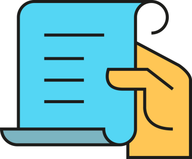 El Tutma Belgesi Simgesi