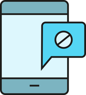 Akıllı Telefon Simgesinde Mesaj Engellendi