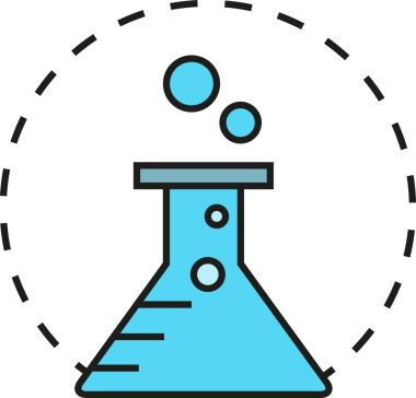 Laboratuvar Şişesi Simgesi Clipart