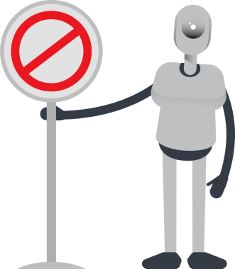 İnsansı Robot Karakteri ve Yasak İmza