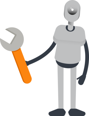 İnsanımsı Robot Karakteri Tutma Anahtarı Aracı