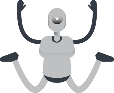 İnsansı Robot Atlama Karakteri