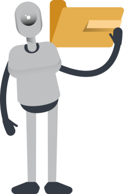 İnsansı Robot Karakteri Tutma Dizini