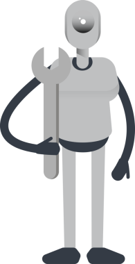 İnsansı Robot Karakteri Tutma Anahtarı