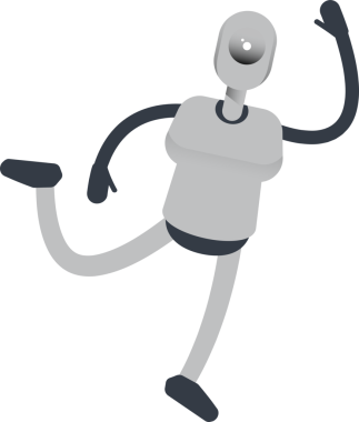 İnsansı Robot Atlama ve Uçma Karakteri