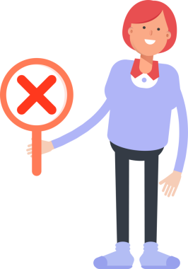 Kızıl Saçlı Kadın Karakter Çizimi