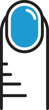 Parmak ve Çivi Simgesi