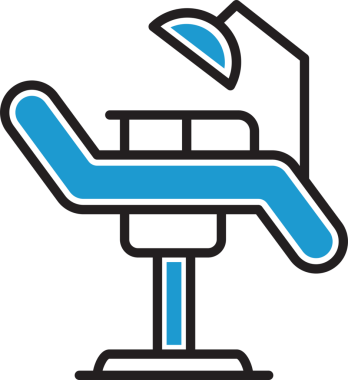 Diş Sandalyesi Simgesi Clipart