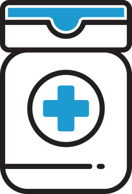 Tıp şişe simge tasarlamak