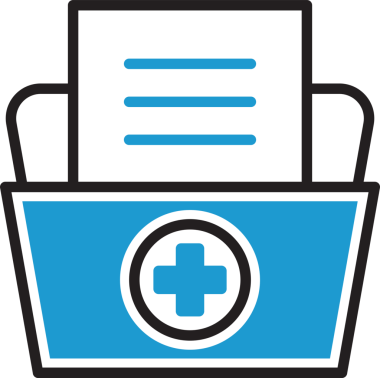 Tıbbi Kayıt Dizini Simgesi