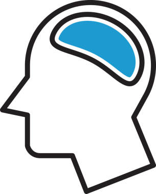 İnsan Beyni Simgesi Clipart