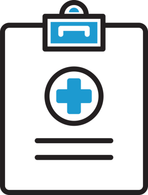 Tıbbi kayıt Panosu simgesi