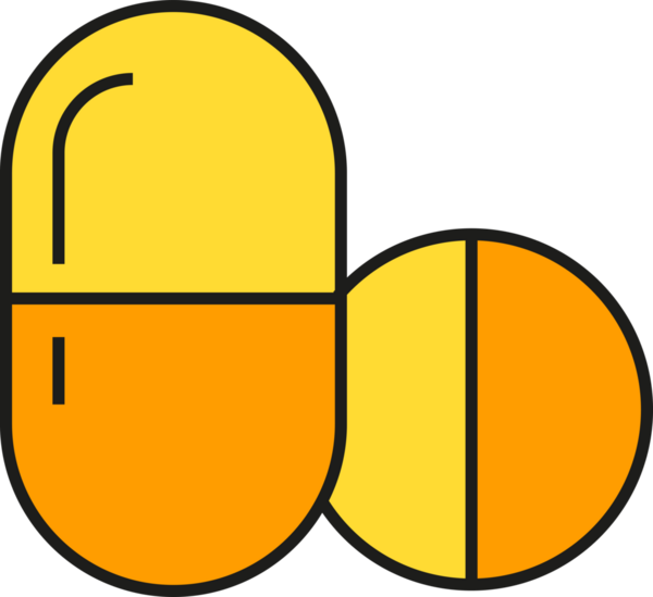 İlaç Kapsülü ve İlaç Simgesi