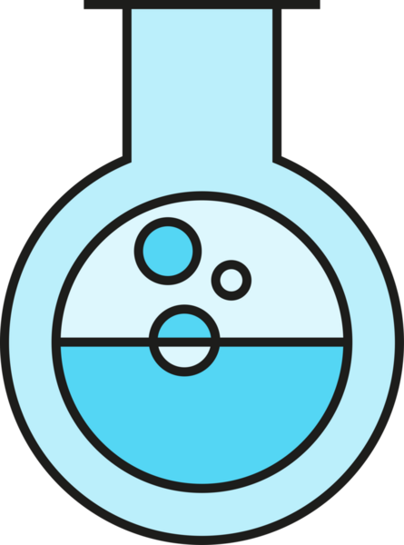 Laboratuvar Şişesi Simgesi Clipart