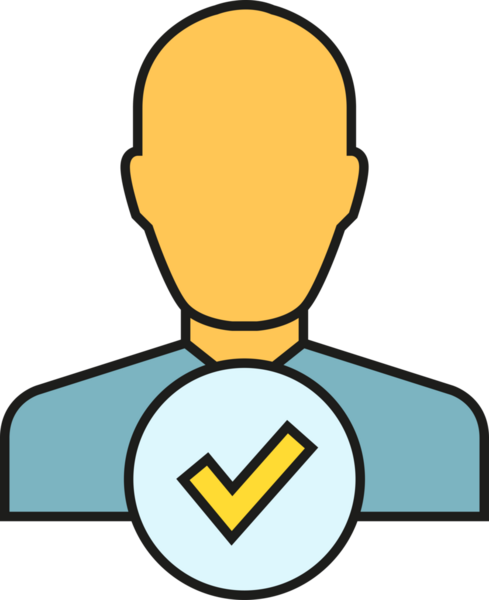 Doğrulanmış Kullanıcı Simgesi Clipart