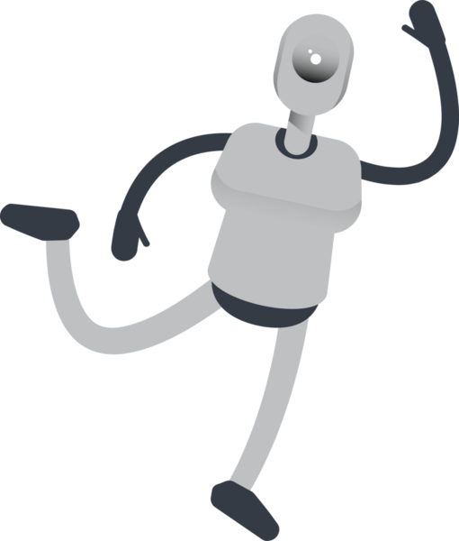 İnsansı Robot Atlama ve Uçma Karakteri