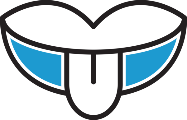 Dil Simgesi İllüstrasyonu Clipart