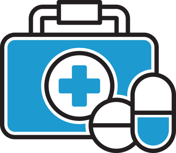 İlk yardım çantası simgesi