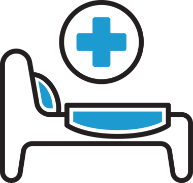 Hasta Yatağı Simgesi Clipart