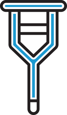 Yürüyen Çubuk Simgesi Clipart