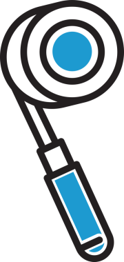 Diş Aracı Simgesi İllüstrasyonu