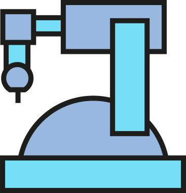 Robotik Kol Simgesi Üretiliyor
