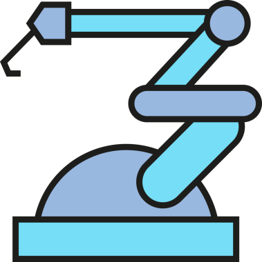 Robotik Kol Simgesi Üretiliyor