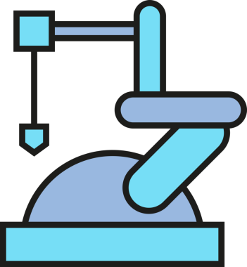 Robotik Kol Simgesi Üretiliyor