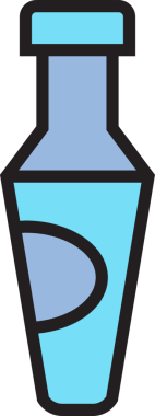 Vazo Simgesi İllüstrasyon Clipart