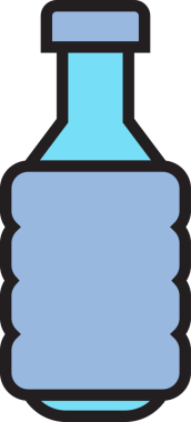 Vazo Simgesi İllüstrasyon Clipart