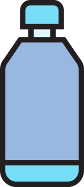 Vazo Simgesi İllüstrasyon Clipart