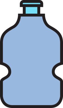 Vazo Simgesi İllüstrasyon Clipart